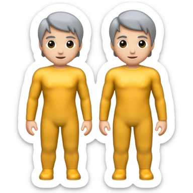 Como el dos però com cuerpo gris sticker