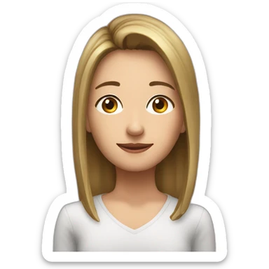 Risa nerviosa sticker