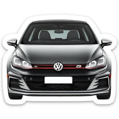2018 VW Golf GTi sticker