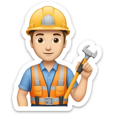 builder sticker