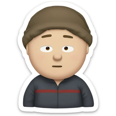 eric cartman sticker