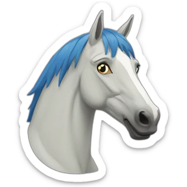 Bojack horseman sticker