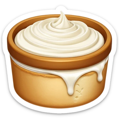  cream cheese  sticker