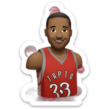 toronto raptors sticker