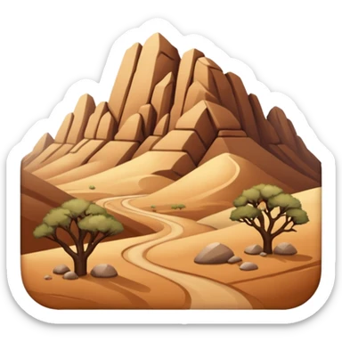 Arawalj hills sticker