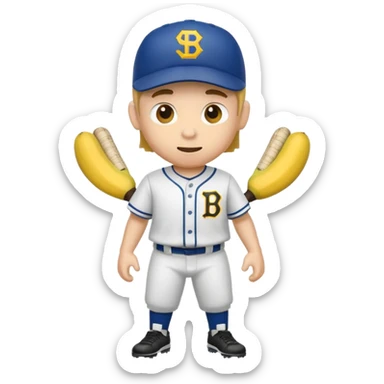 Savannah bananas sticker