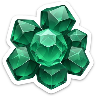 uranium mineral sticker