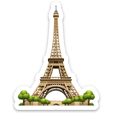 Eiffel Tower sticker
