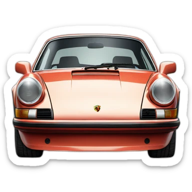 Porsche 911 1976 sticker