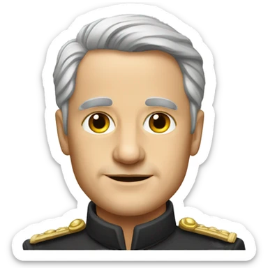 German leader sticker