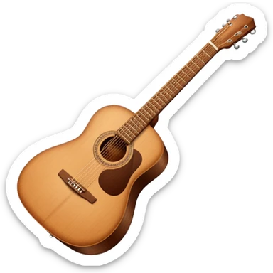 guitarra sticker