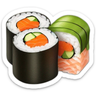 Sushi maki sticker