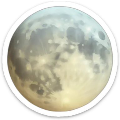 moon light sticker