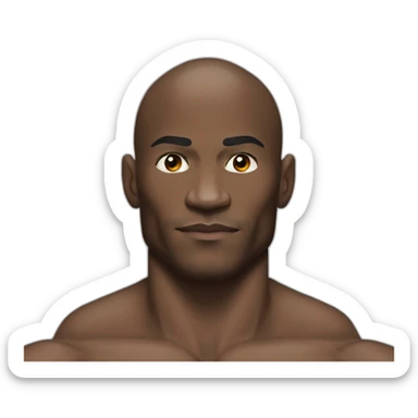 kamaru usman sticker