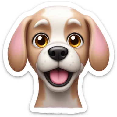 courage the cowardly dog sticker