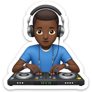Dj sticker