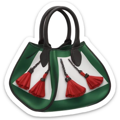 Loewe flamenco bag  sticker