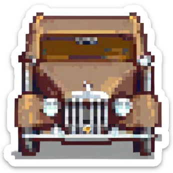 1920s car sticker