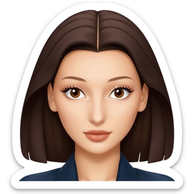bella hadid orebella sticker