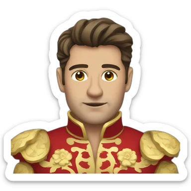 Bullfighter sticker