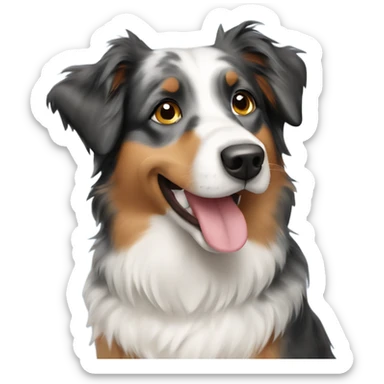 Australian Shepard  sticker