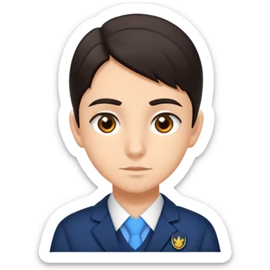 Azerbaijanish 6th grade sticker