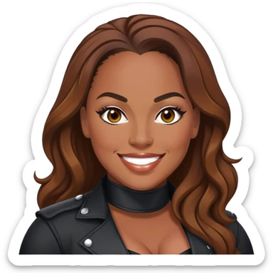 Nia jaxx wwe sticker