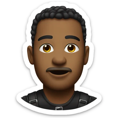  delta music band sticker