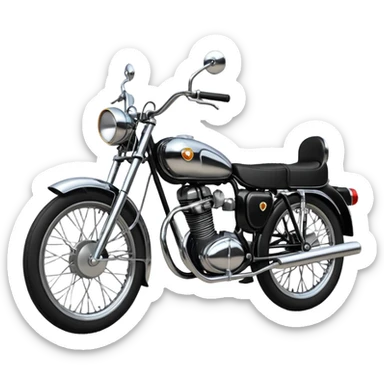 RX 100 bike Instagram bio sticker