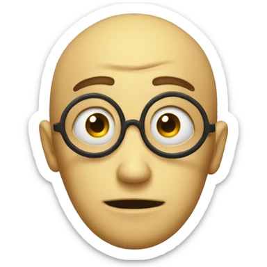 Personnage diabolique  sticker