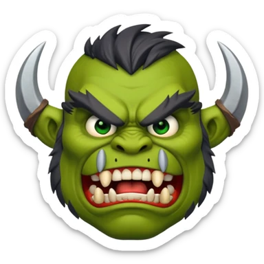 Ork sticker