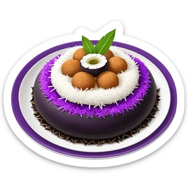 puto bumbong sticker