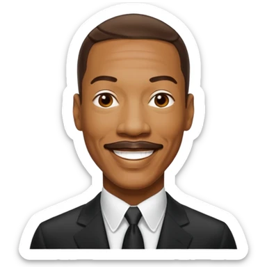 Eddie Murphy sticker