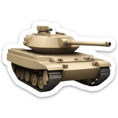 Tank sticker