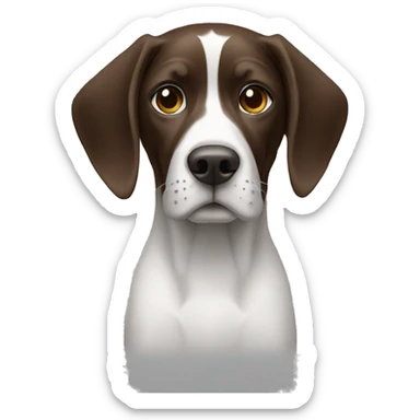 pointer click sticker