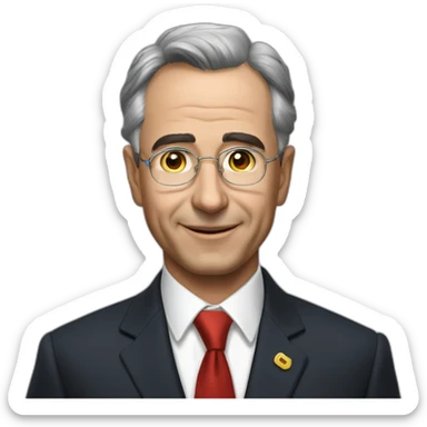 Alvaro Uribe Velez sticker