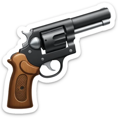 Pistol sticker
