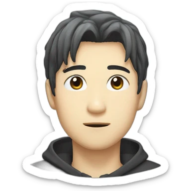 Itadori yuji sticker