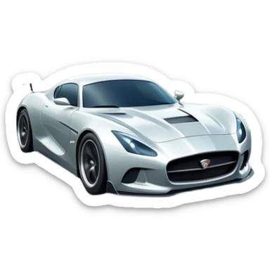 An icon showing a sleek car speeding down a winding road, inspired by Need for Speed. The design features dynamic motion lines, with a stunning, scenic background of mountains and forests. The car races past, creating a sense of thrill and speed. Transparent background. sticker