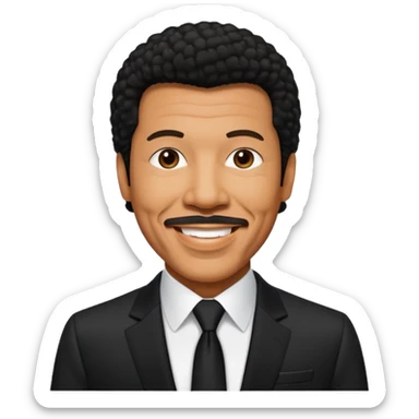 Lionel Richie sticker