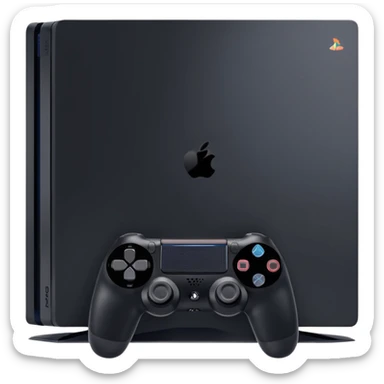 ps4 console only sticker