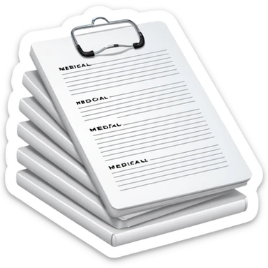 dooctor medical reports sticker