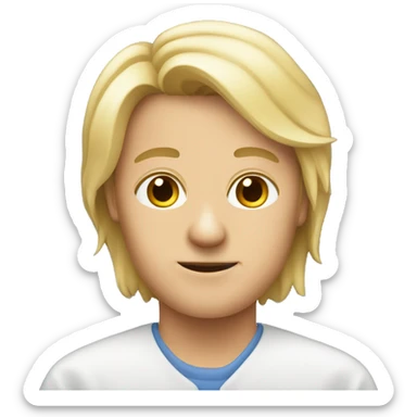 Information in caption sticker