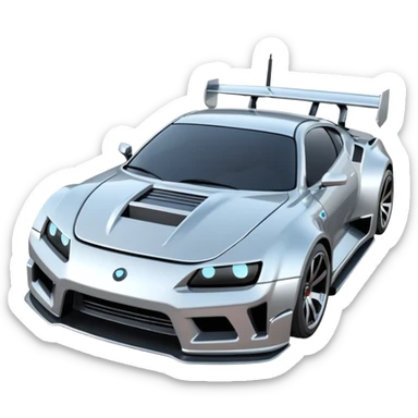 Drift machine sticker