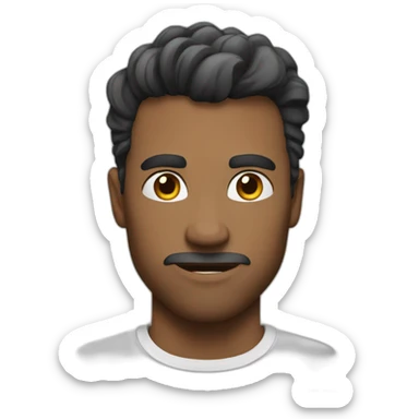 brutal honesty sticker