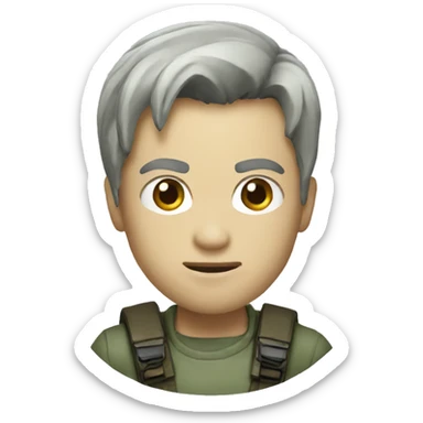 resident evil sticker