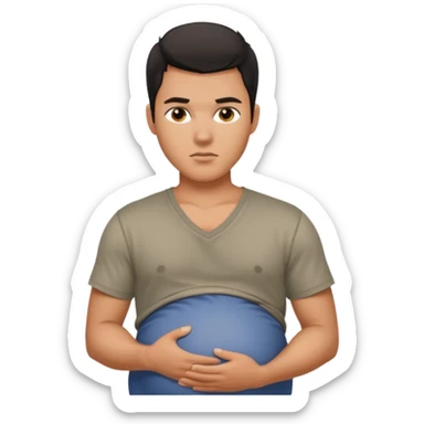 jacob black from twilight pregnant sticker