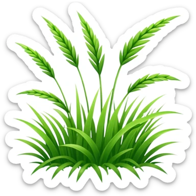 GRASS BLADES sticker