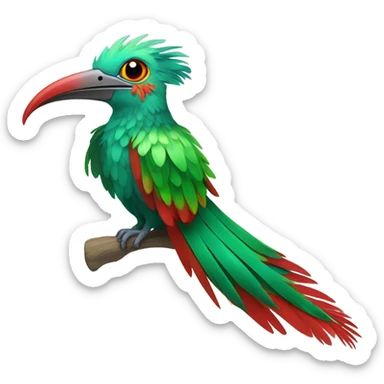 Quetzal sticker