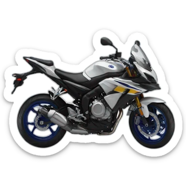 Moto Yamaha sticker